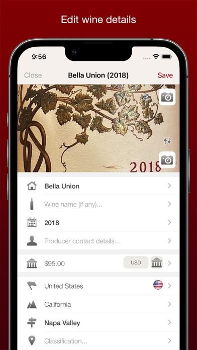 VinoCell - wine cellar manager