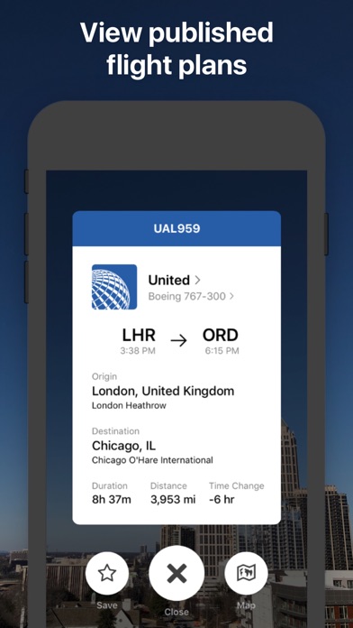 AR Planes - flight tracker