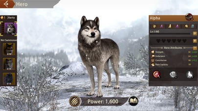 Wolf Game: Wild Animal Wars