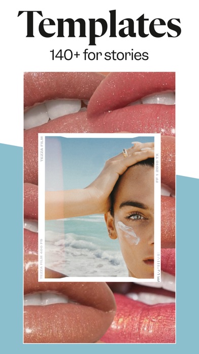 Tezza: Aesthetic Photo Editor