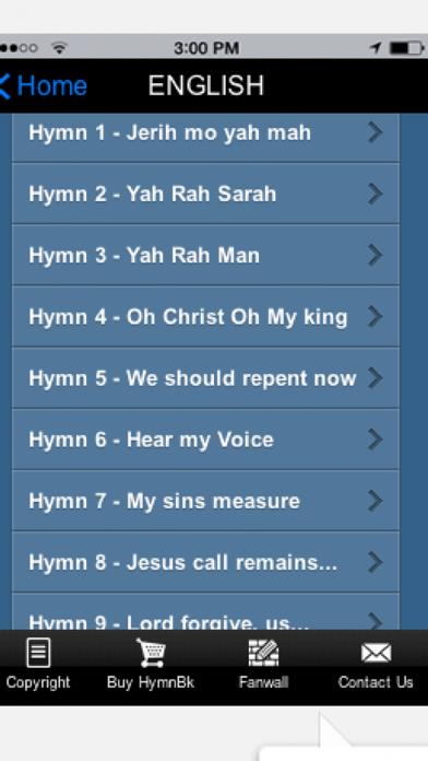CCC HymnBook
