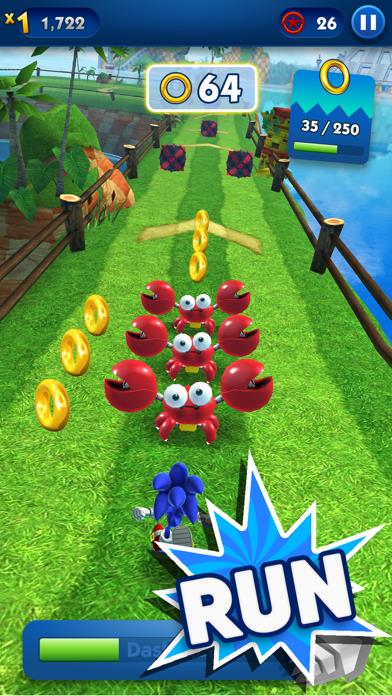 Sonic Dash Endless Runner Game