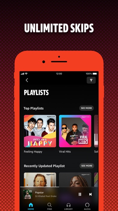 Amazon Music: Songs & Podcasts
