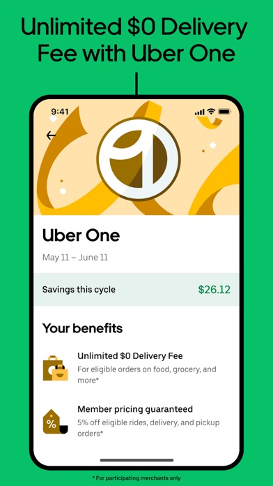 Uber Eats: Food Delivery
