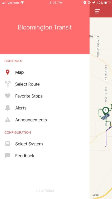 DoubleMap Bus Tracker iOS Download - 8b23b6a1 B