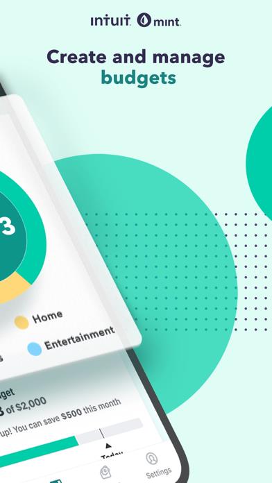 Mint: Budget & Expense Manager