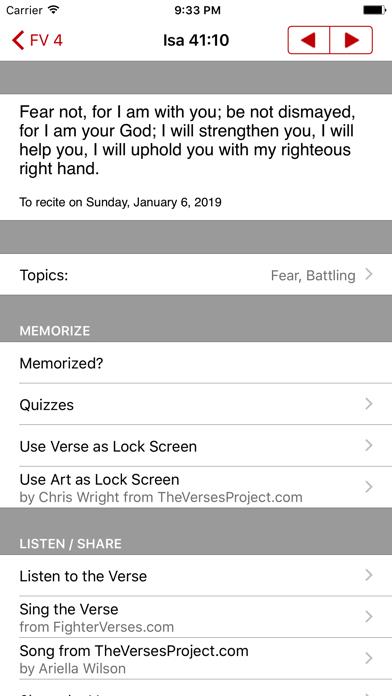 Fighter Verses: memorize Bible