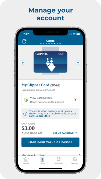 Clipper Card
