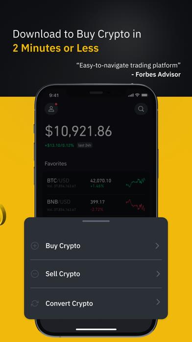 Binance.US: No Fee BTC Trading