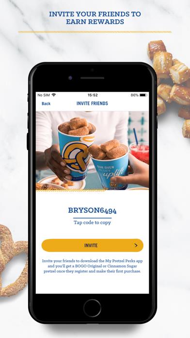 Auntie Anne's Pretzel Perks