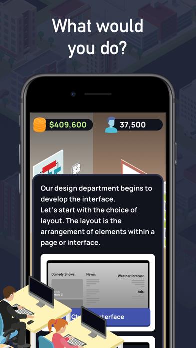 The Startup: Interactive Game