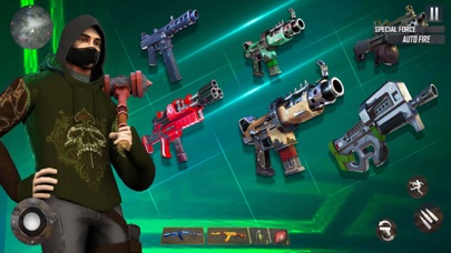 Fight Squad Battle Royale 3D