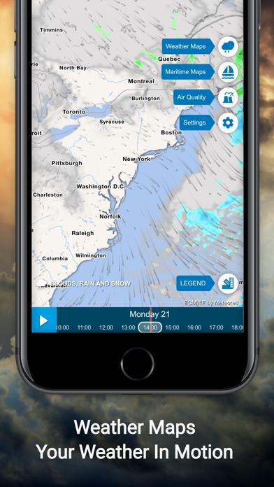 Weather 14 days - Meteored Pro
