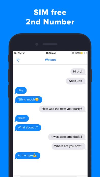 Second Phone Number'