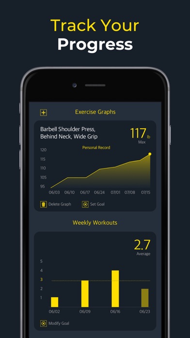 Gym Workout Planner & Tracker