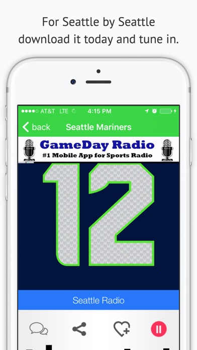 Seattle GameDay Sports Radio – Seahawks and Mariners Edition