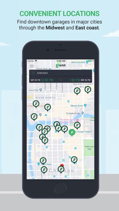 iParkit Garage Parking
