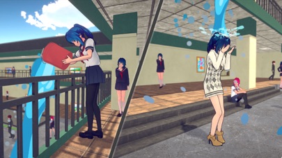 Anime High School Girl Life 3D