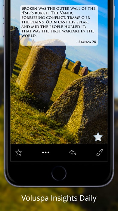 Pocket Voluspa - Daily Insights of Asatru and Odinism