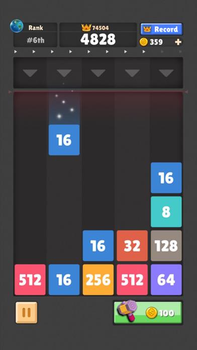 Drop The Number : Merge Puzzle