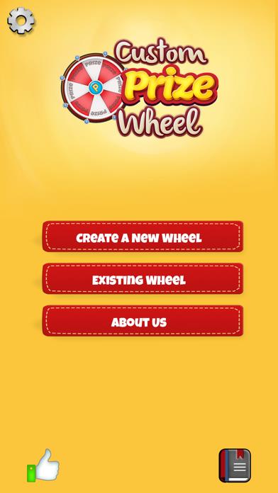 Custom Prize Wheel