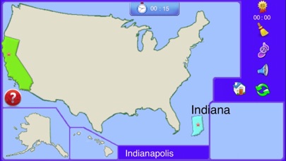 A Puzzle Map Of USA