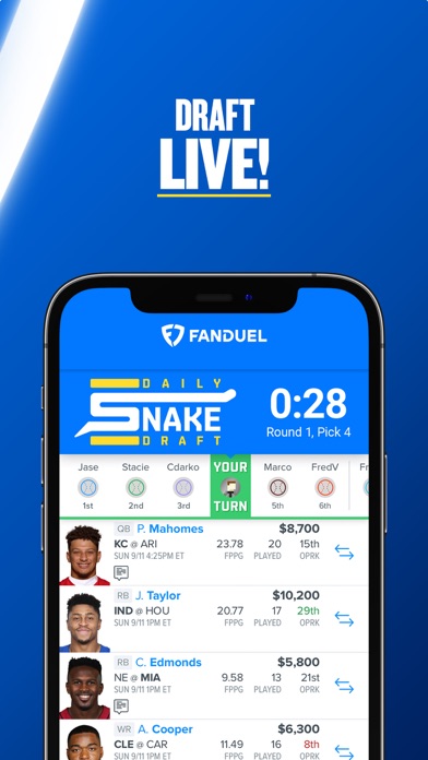 FanDuel Fantasy Sports