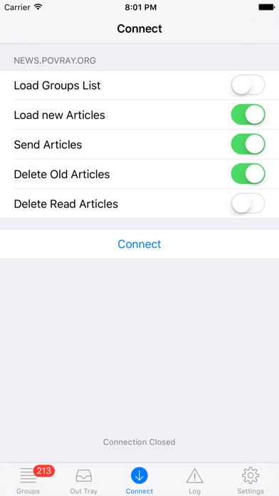 NewsTap (Usenet Newsreader)