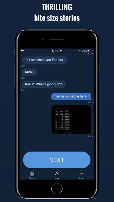 Scary chat stories - Addicted