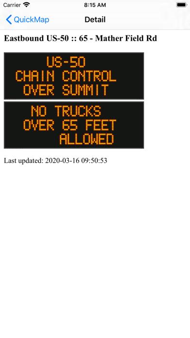 Caltrans QuickMap