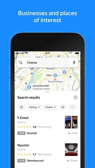 Yandex Maps & Navigator