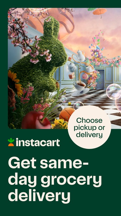 Instacart: Grocery delivery