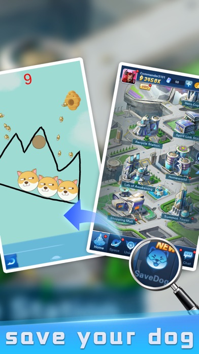 X-HERO: Save Animals