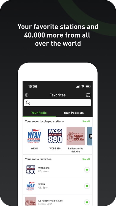 radio.net - radio and podcast
