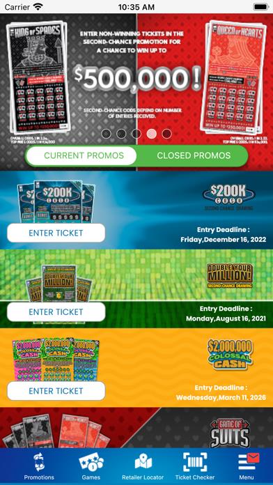 SC Lottery App