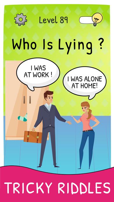 Who is? Brain Teaser & Riddles