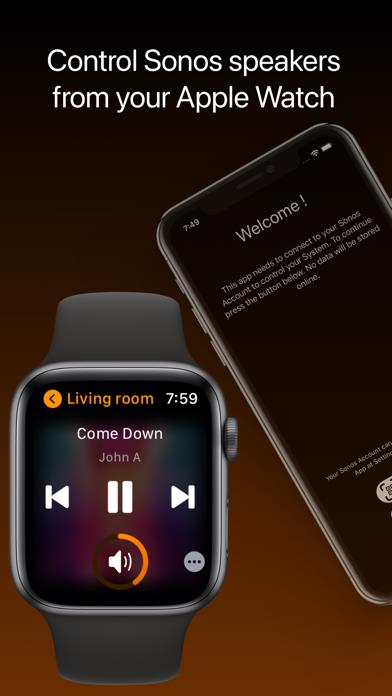 Lyd - Watch Remote for Sonos