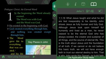 Life Application Study Bible