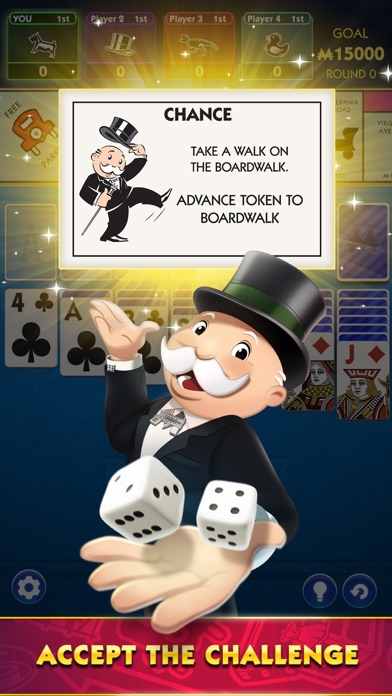 MONOPOLY Solitaire: Card Games