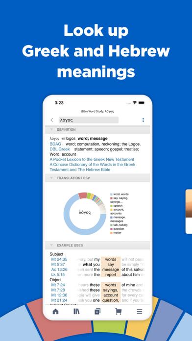 Logos Bible Study App