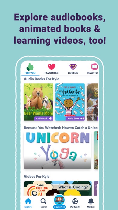 Epic - Kids' Books & Reading