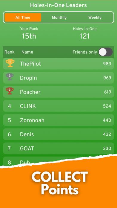 OneShot Golf: Robot Golf & Win
