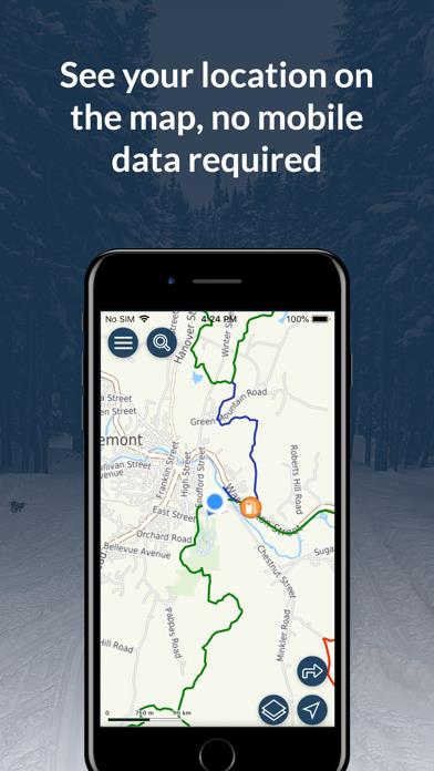 NH SnoTraveler Trails 2023