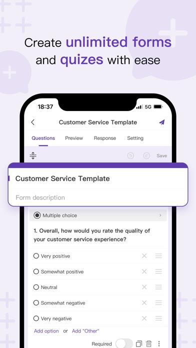 Forms App for Google Docs