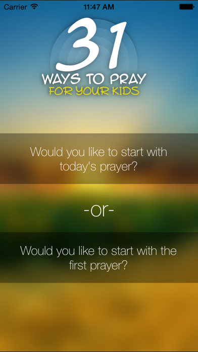 31 Ways To Pray For Your Kids