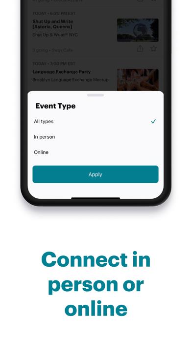 Meetup: Social Events & Groups