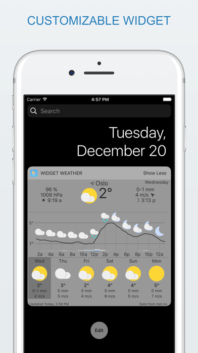 widget weather