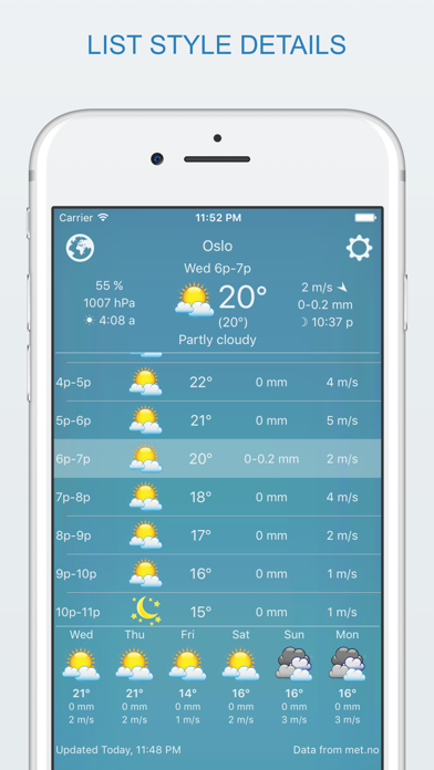 widget weather