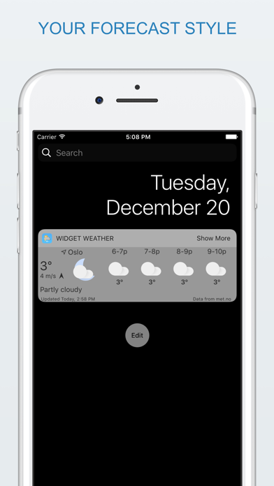 widget weather