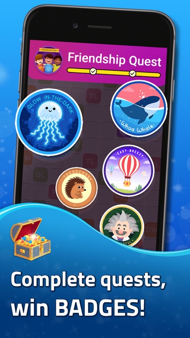 Word Wars:Puzzle with Friends